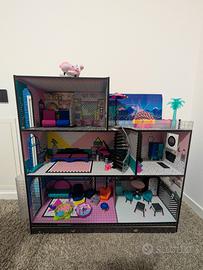 casa in legno delle bambole Lol