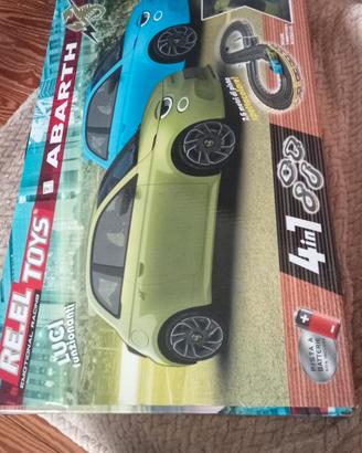 pista macchine ABARTH 