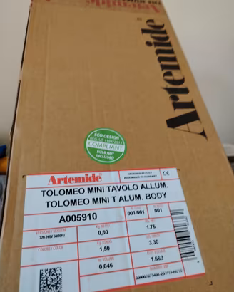 Lampada Artemide Tolomeo