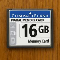 Scheda di Memoria CompactFlash CF 16GB