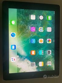 iPad 4 (modello A1458) – 16 GB – Wi‑Fi