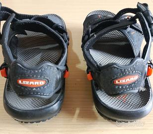 Sandalo trekking suola in vibram n38 