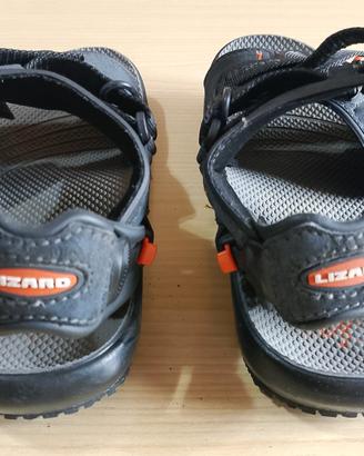 Sandalo trekking suola in vibram n38 