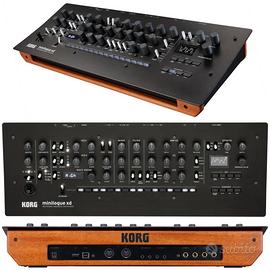 Korg Minilogue XD module desktop