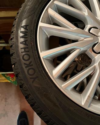 Cerchi + Gomme Toyota Chr