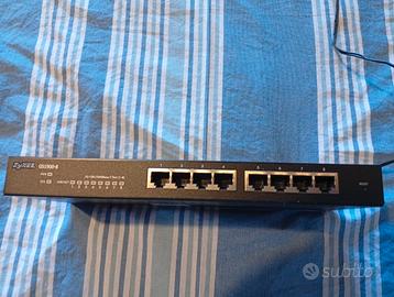 Zyxel GS1900-8, uno switch di rete Gigabit Smart M