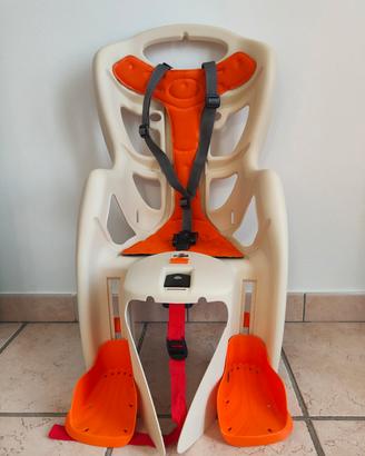 Seggiolino posteriore per bici