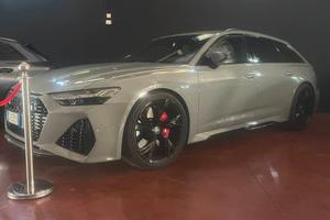 Audi RS6 Avant RS6 4.0 mhev quattro tiptronic