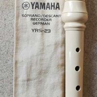 Flauto soprano Yamaha con custodia