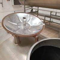 serbatoio acciaio inox 