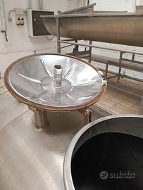 serbatoio acciaio inox 