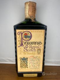 Pinwinnie Royal Scotch Whisky 1960s 75cl