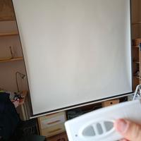 telo proiettore motorizzato 