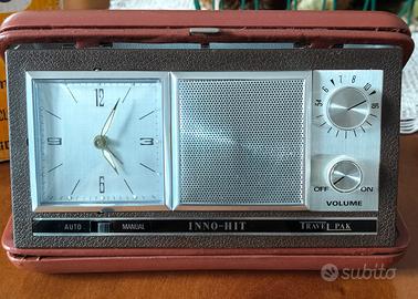 Radiosveglia d'epoca Travel Companion