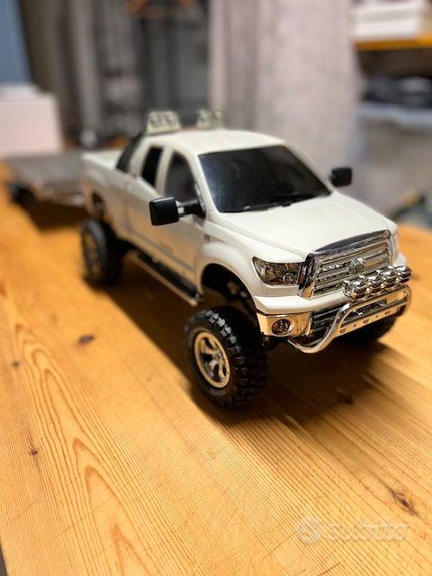 Set Accessori In Lega Per Modellismo Crawler 1/10 – Griglia Aspirazione E Tazze Fari Per Tamiya Hilux TF2