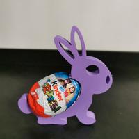 conoglio pasqua kinder