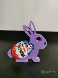 conoglio pasqua kinder