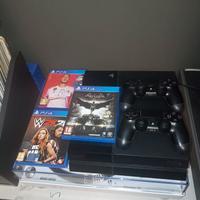 Playstation 4 - PS4 + giochi (Pasta termica nuova)