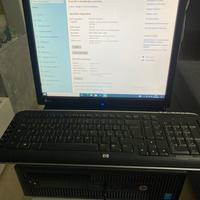 PC fisso HP desktop