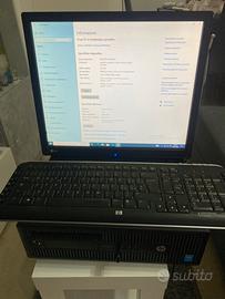 PC fisso HP desktop