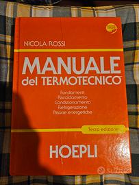 manuale del termotecnico terza edizione 