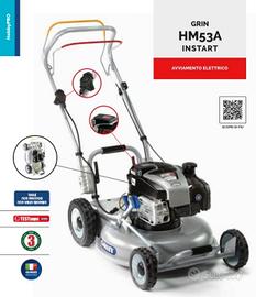 Tagliaerba GRIN HM53A Instart