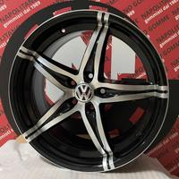 Cerchi in lega Golf 5 6 7 7,5 8 8,5 scirocco 18 po
