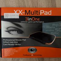 tappetino per mouse professionale multifunzione