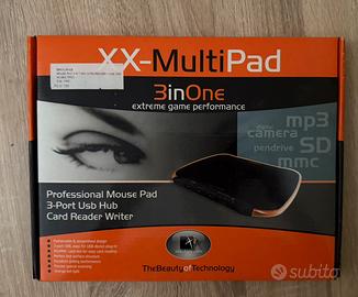 tappetino per mouse professionale multifunzione