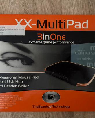 tappetino per mouse professionale multifunzione
