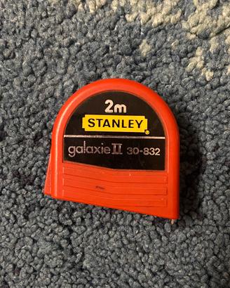 Metro a nastro vintage Stanley Galaxie II (2m)