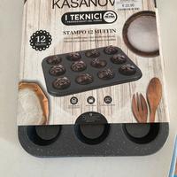 Teglia per 12 muffin