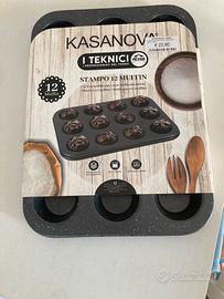 Teglia per 12 muffin