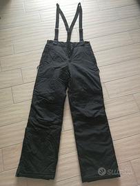 Pantalone neve sci snowbord 8848