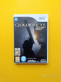 GoldenEye 007 - Nintendo Wii - PAL ITA - Completo 