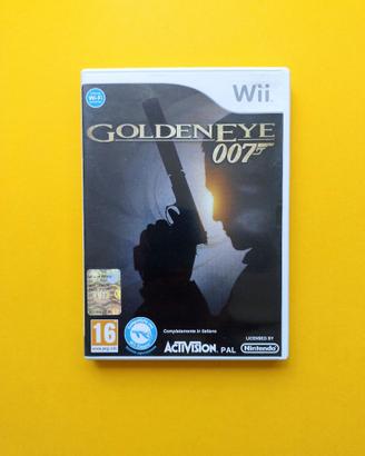 GoldenEye 007 - Nintendo Wii - PAL ITA - Completo 