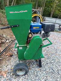 Biotrituratore/cippatrice