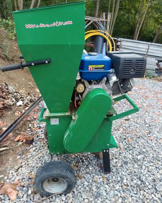 Biotrituratore/cippatrice