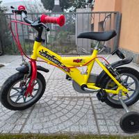 Bicicletta 12' per bambini 2-4 anni