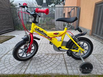 Bicicletta 12' per bambini 2-4 anni