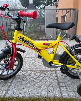 Bicicletta 12' per bambini 2-4 anni