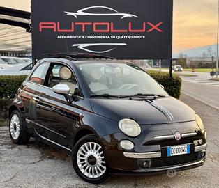 Fiat 500 1.2i Benzina 2010 TETTO APRIBILE