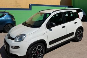Fiat panda hybrid