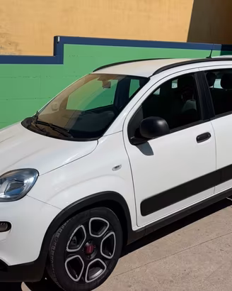Fiat panda hybrid