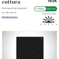 Piano Cottura – Induzione Perla