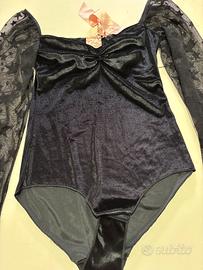 Body donna nero CATAZUR , originale , tg. S