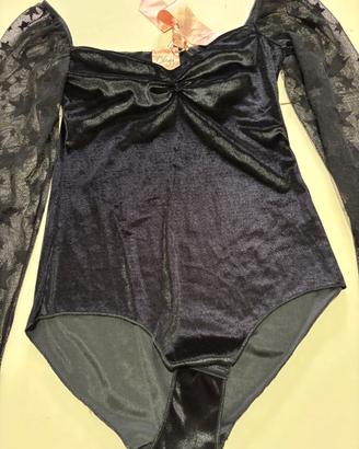 Body donna nero CATAZUR , originale , tg. S
