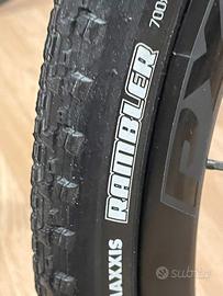 2 copertoni Maxxis Rambler 700x40 tubeless