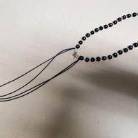 COLLANA ''MIRTILLO'' CON LACI