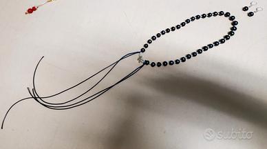 COLLANA ''MIRTILLO'' CON LACI